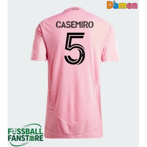Inter Miami Casemiro #5 Replik Heimtrikot Damen 2026-27 Kurzarm